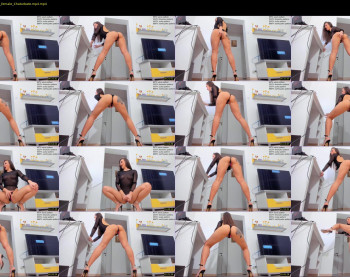 lillemax — 4 minute Chaturbate female cam show recording, 1080p, Feb 11, 2022
