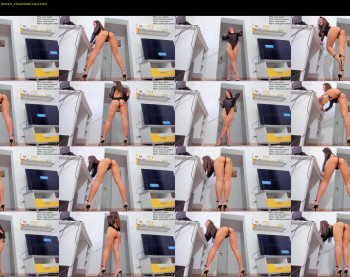 lillemax — 9 minute Chaturbate female cam show recording, 1080p, Feb 11, 2022