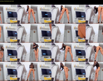 lillemax — 7 minute Chaturbate female cam show recording, 1080p, Feb 11, 2022