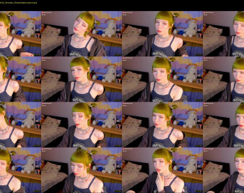 littlething88 — 9 minute Chaturbate female cam show recording, 720p, Feb 11, 2022