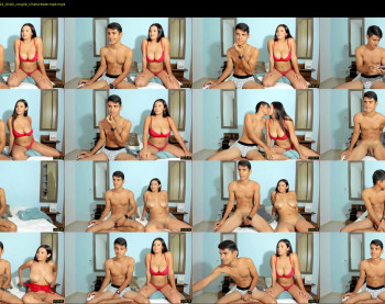 lya_aron_couple — 26 minute Chaturbate couple cam show recording, 720p, Feb 12, 2022