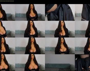 lylas_malika — 54 minute Chaturbate female cam show recording, 1080p, Feb 11, 2022