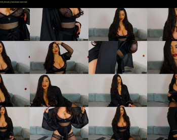 lylas_malika — 57 minute Chaturbate female cam show recording, 1080p, Feb 11, 2022