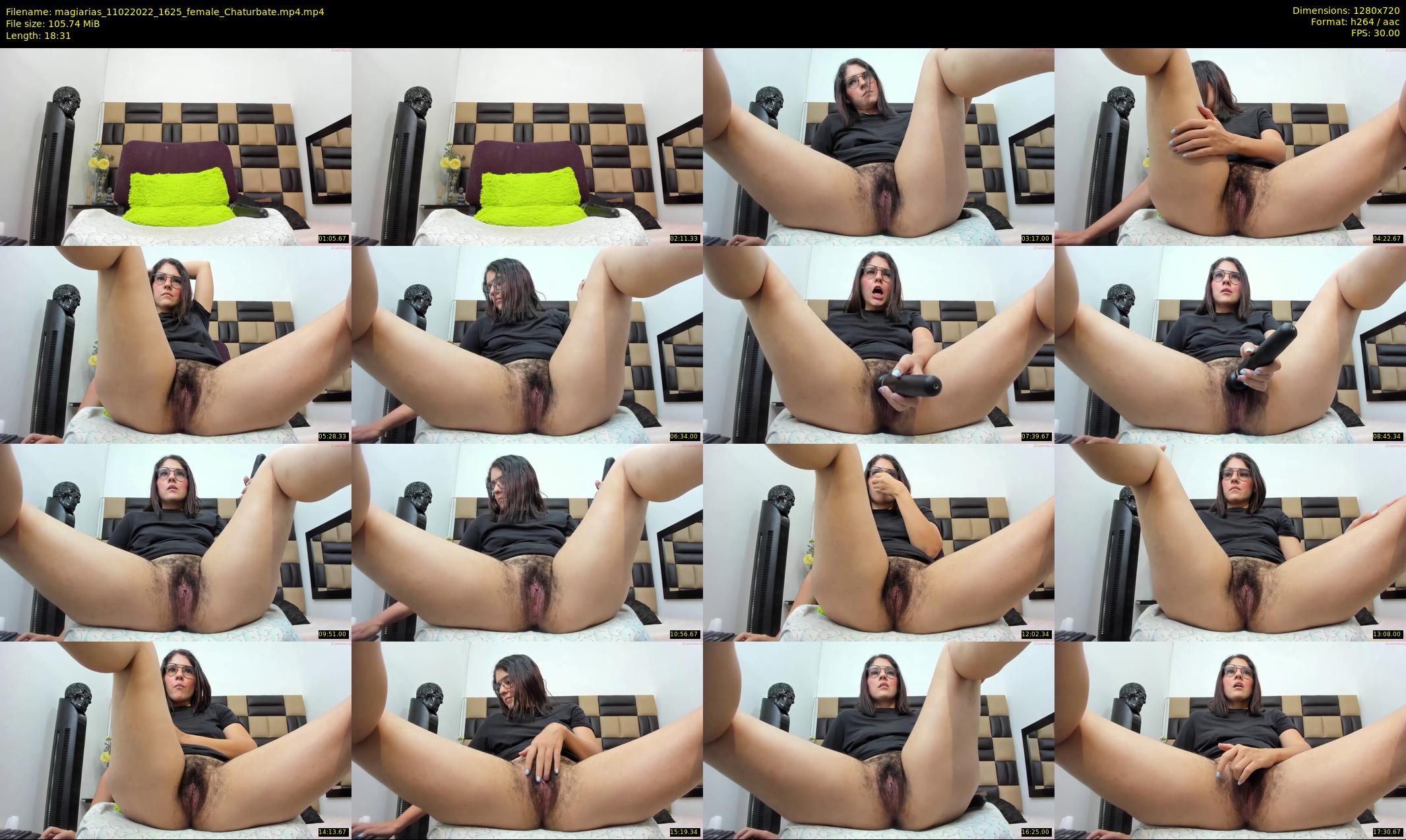 magiarias — 19 minute Chaturbate female cam show recording, 720p, Feb 11, 2022