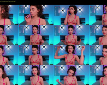 martajolie — 32 minute Chaturbate female cam show recording, 1080p, Feb 12, 2022