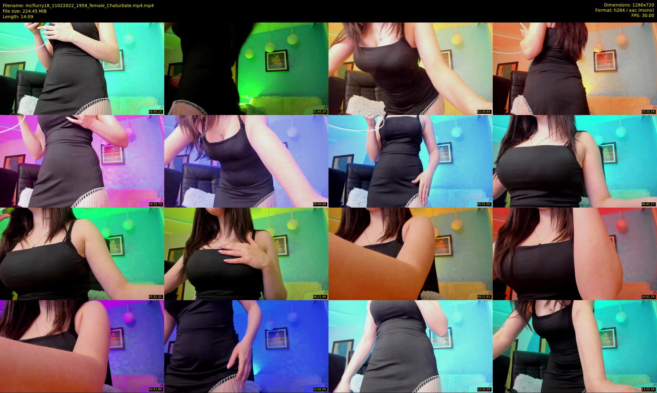 mcflurry18 — 15 minute Chaturbate female cam show recording, 720p, Feb 11, 2022