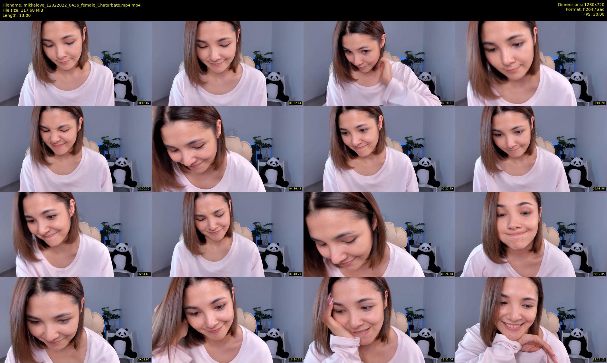 mikkalove — 13 minute Chaturbate female cam show recording, 720p, Feb 12, 2022
