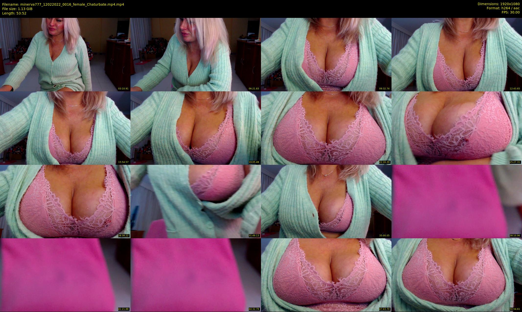 minerva777 — 54 minute Chaturbate female cam show recording, 1080p, Feb 12, 2022