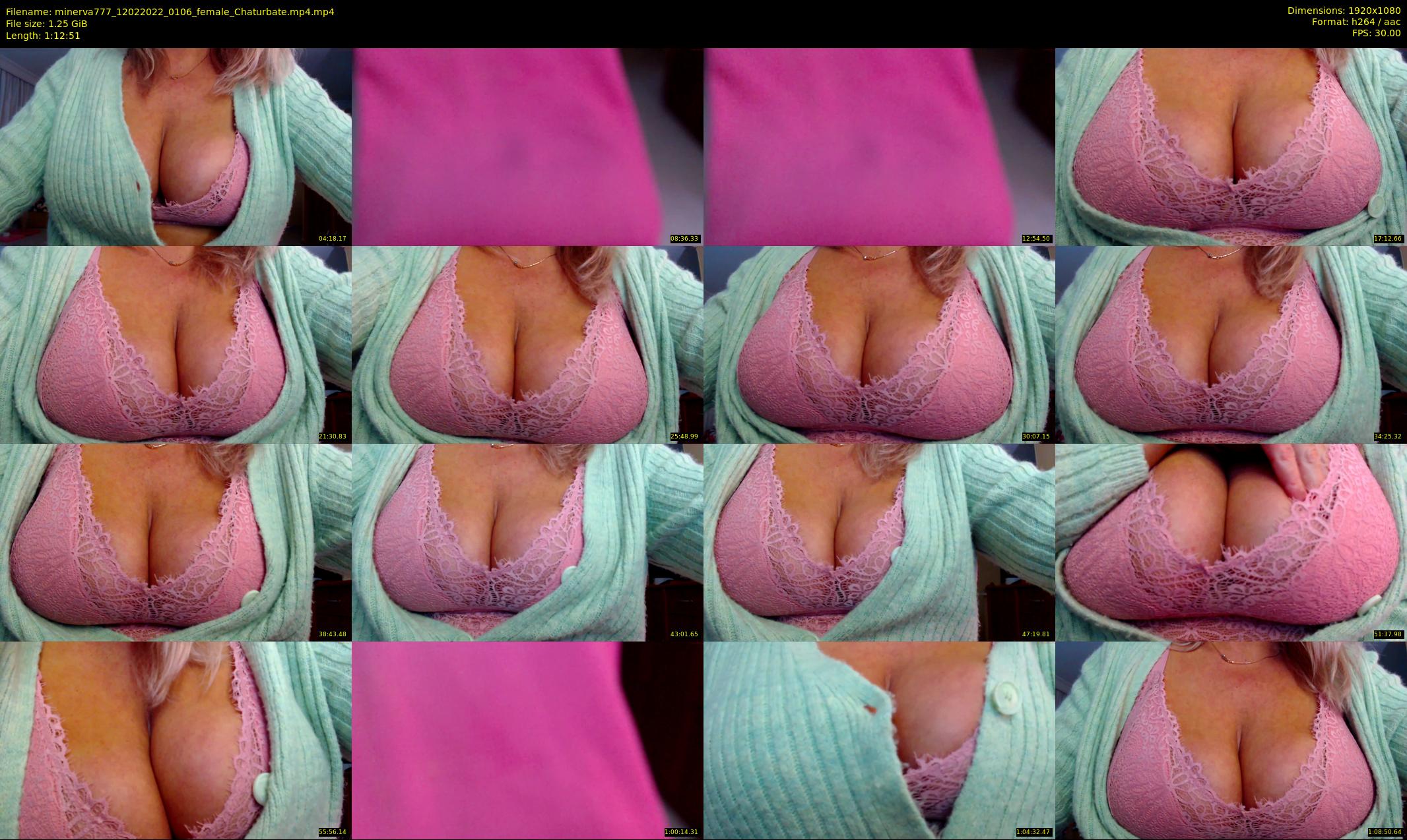 minerva777 — 73 minute Chaturbate female cam show recording, 1080p, Feb 12, 2022