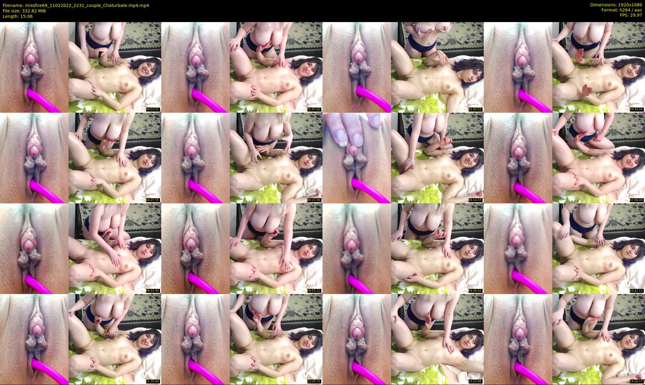 missfire69 — 16 minute Chaturbate female cam show recording, 1080p, Feb 11, 2022