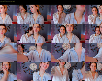 mollyholla — 2 minute Chaturbate couple cam show recording, 1080p, Feb 12, 2022