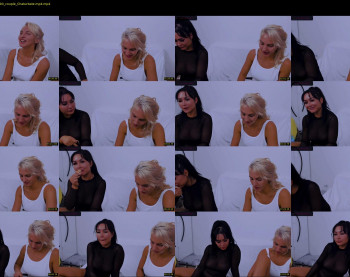 monikate_ — 12 minute Chaturbate couple cam show recording, 1080p, Feb 11, 2022