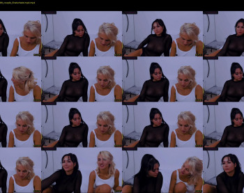 monikate_ — 4 minute Chaturbate couple cam show recording, 1080p, Feb 11, 2022