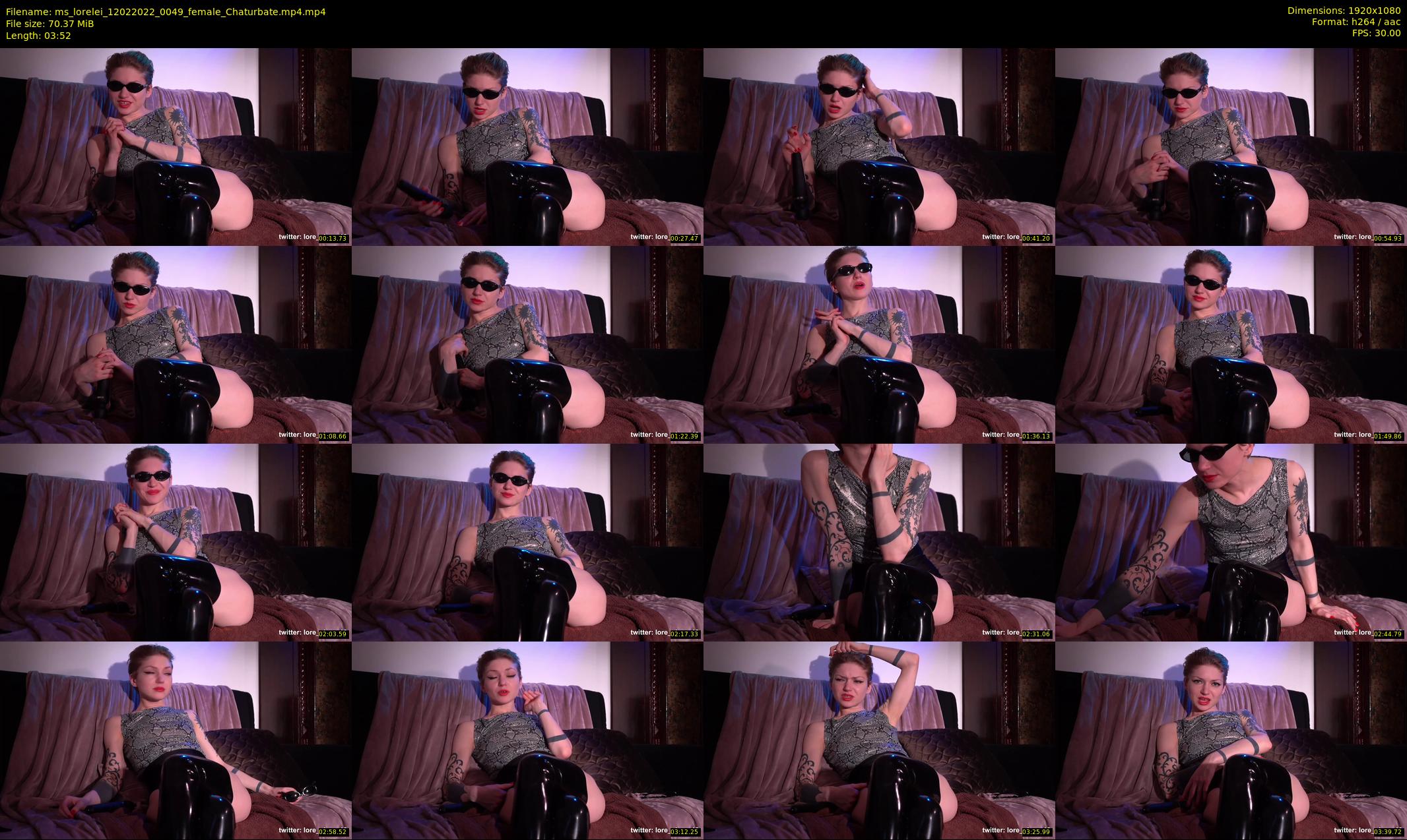 ms_lorelei — 4 minute Chaturbate female cam show recording, 1080p, Feb 12, 2022
