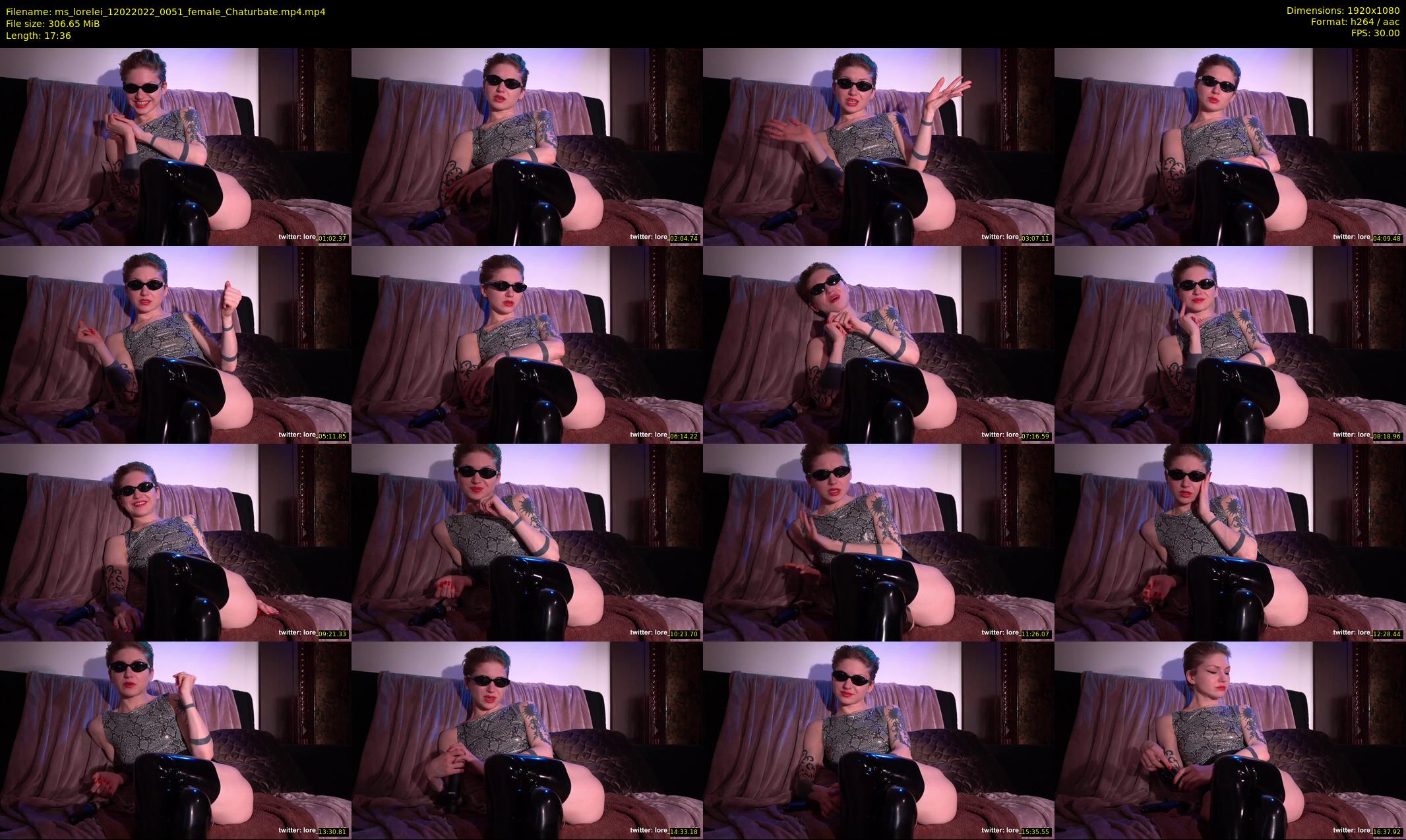 ms_lorelei — 18 minute Chaturbate female cam show recording, 1080p, Feb 12, 2022