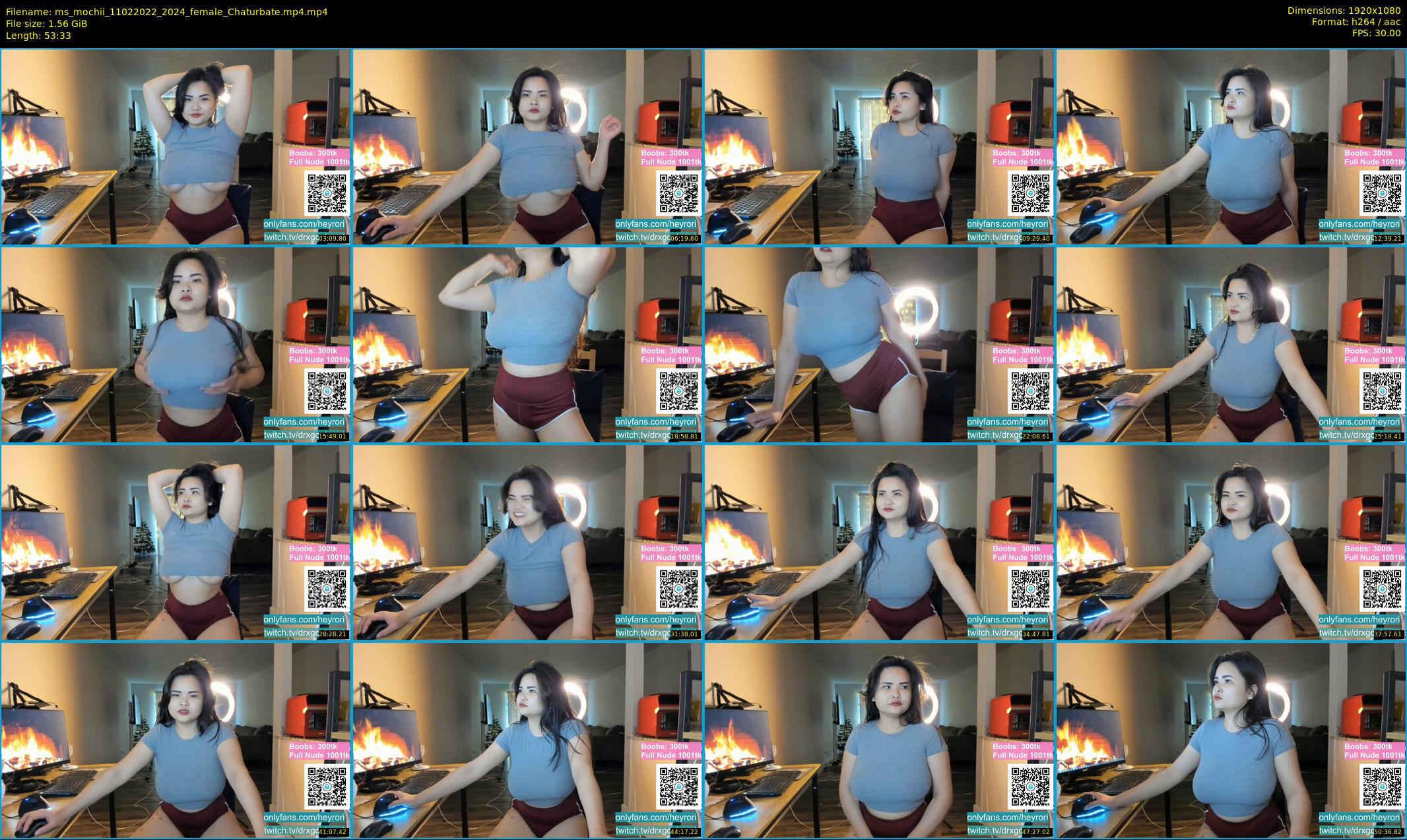ms_mochii — 54 minute Chaturbate female cam show recording, 1080p, Feb 11, 2022