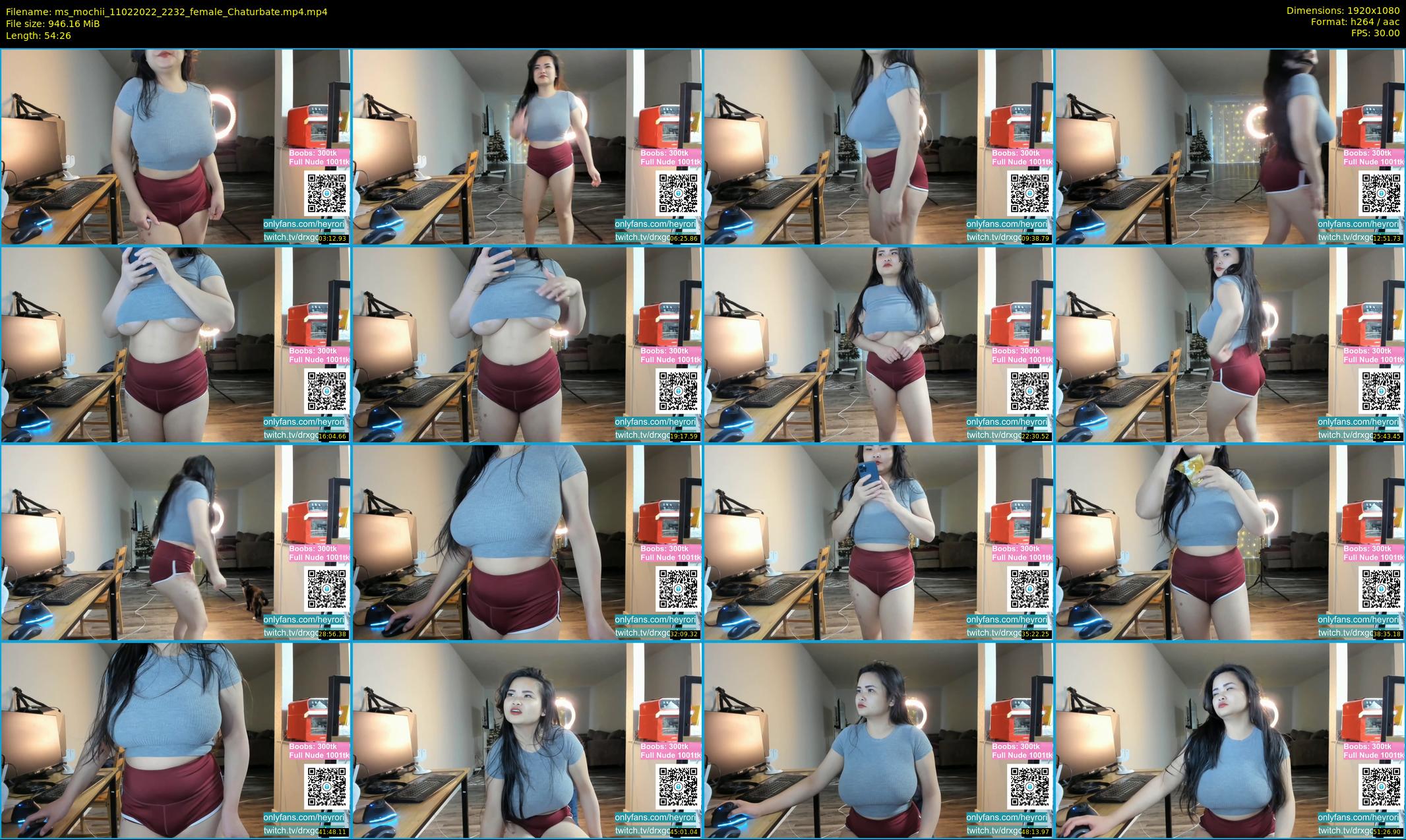 ms_mochii — 55 minute Chaturbate female cam show recording, 1080p, Feb 11, 2022