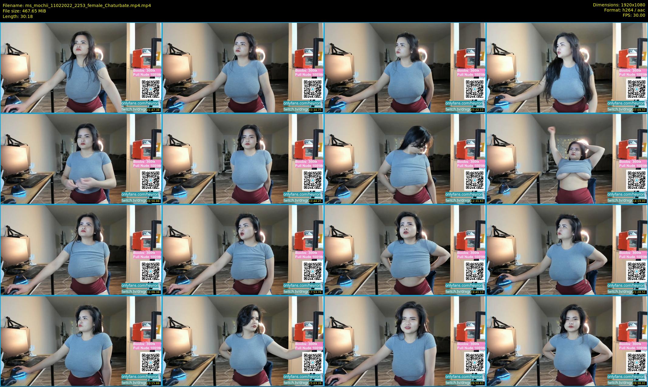 ms_mochii — 31 minute Chaturbate female cam show recording, 1080p, Feb 11, 2022