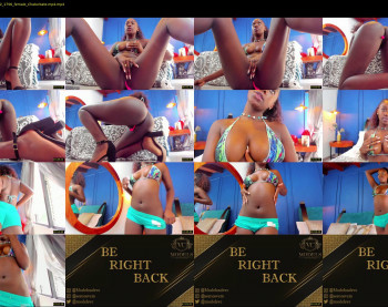 nayah_williams — 57 minute Chaturbate female cam show recording, 1080p, Feb 11, 2022
