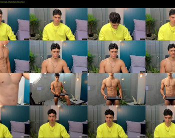 noha_miler — 32 minute Chaturbate male cam show recording, 720p, Feb 12, 2022
