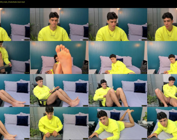noha_miler — 45 minute Chaturbate male cam show recording, 720p, Feb 12, 2022