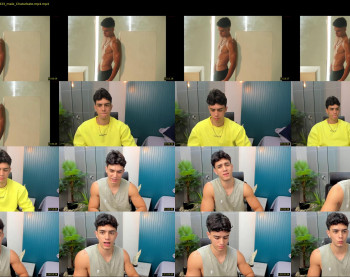 noha_miler — 87 minute Chaturbate male cam show recording, 720p, Feb 12, 2022