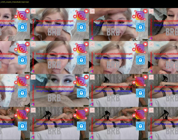 notfallenangel — 3 minute Chaturbate couple cam show recording, 1080p, Feb 11, 2022