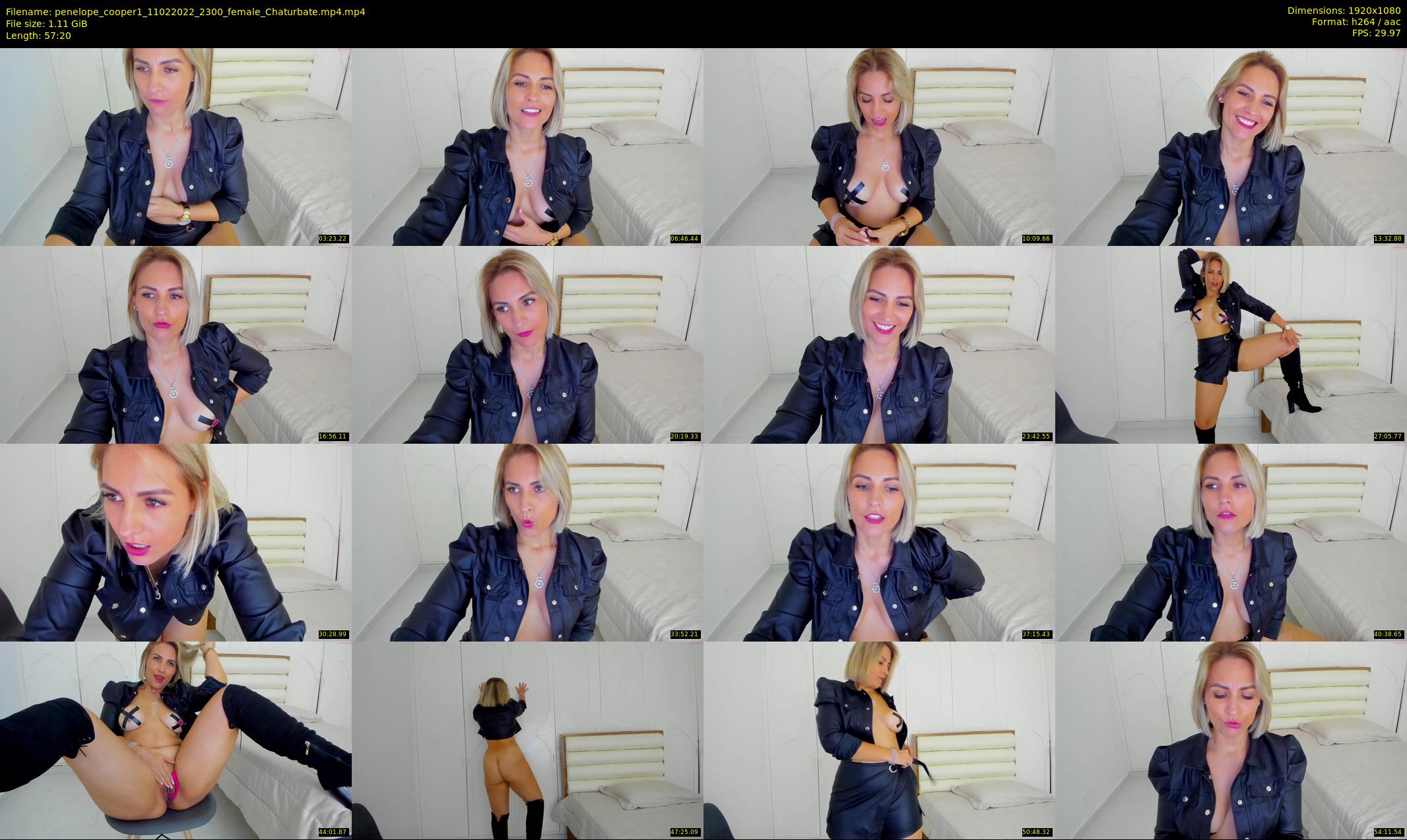 penelope_cooper1 — 58 minute Chaturbate female cam show recording, 1080p, Feb 11, 2022