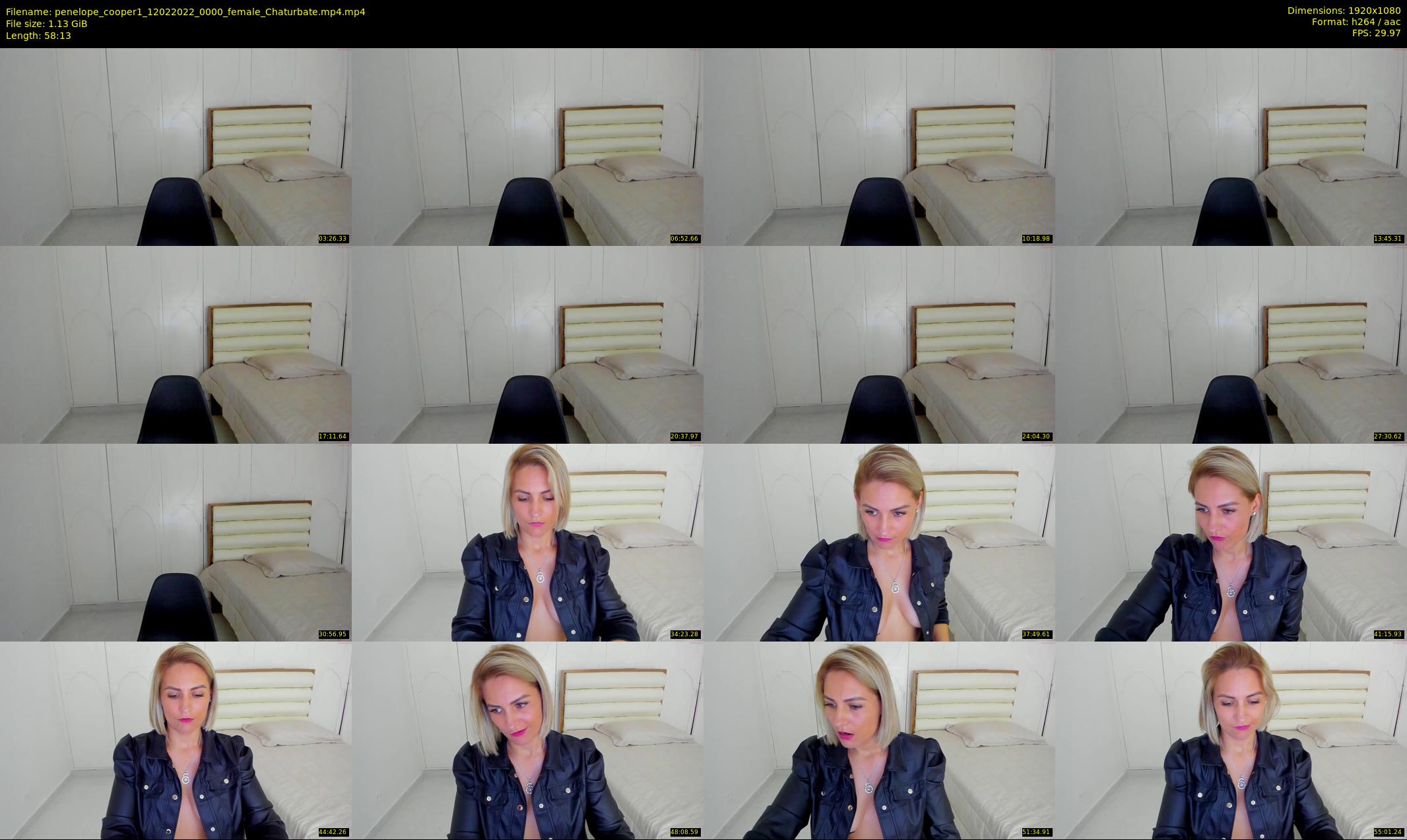 penelope_cooper1 — 59 minute Chaturbate female cam show recording, 1080p, Feb 12, 2022