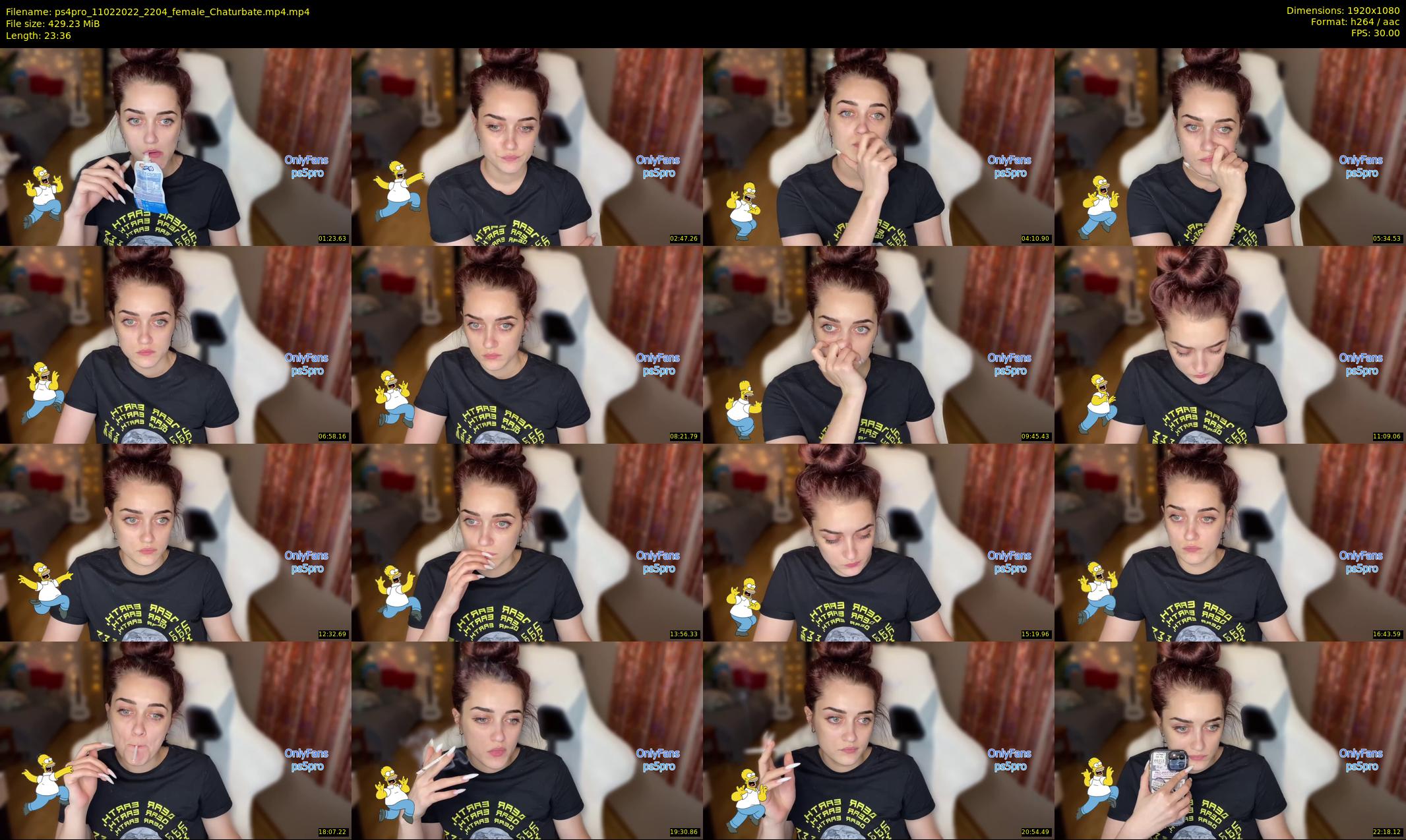 ps4pro — 24 minute Chaturbate female cam show recording, 1080p, Feb 11, 2022