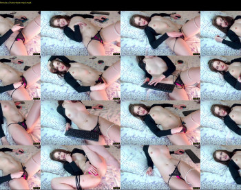 q_t_pie — 56 minute Chaturbate female cam show recording, 1080p, Feb 12, 2022