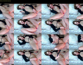 q_t_pie — 7 minute Chaturbate female cam show recording, 1080p, Feb 12, 2022