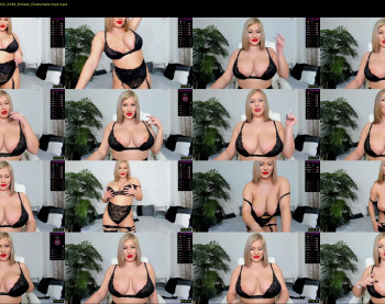 queenevamariaa — 54 minute Chaturbate female cam show recording, 1080p, Feb 11, 2022
