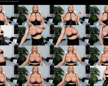 queenevamariaa — 56 minute Chaturbate female cam show recording, 1080p, Feb 12, 2022