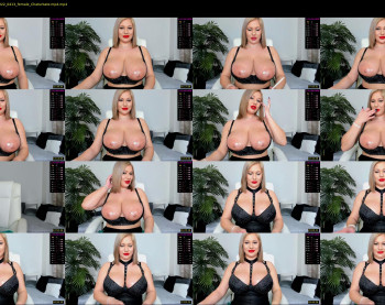 queenevamariaa — 45 minute Chaturbate female cam show recording, 1080p, Feb 12, 2022