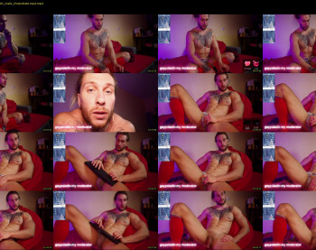 rusbigpaul — 55 minute Chaturbate male cam show recording, 1080p, Feb 11, 2022