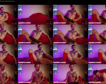 rusbigpaul — 58 minute Chaturbate male cam show recording, 1080p, Feb 11, 2022