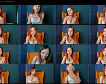 sarakaell — 24 minute Chaturbate female cam show recording, 720p, Feb 12, 2022