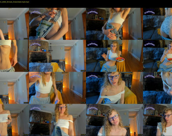 sistinehashands — 55 minute Chaturbate female cam show recording, 1080p, Feb 11, 2022