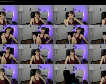 slim_andy — 75 minute Chaturbate male cam show recording, 1080p, Feb 11, 2022