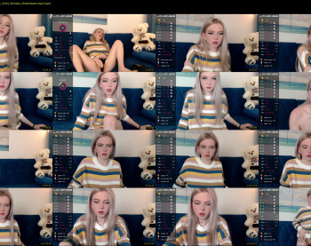 small_blondee — 95 minute Chaturbate female cam show recording, 720p, Feb 11, 2022