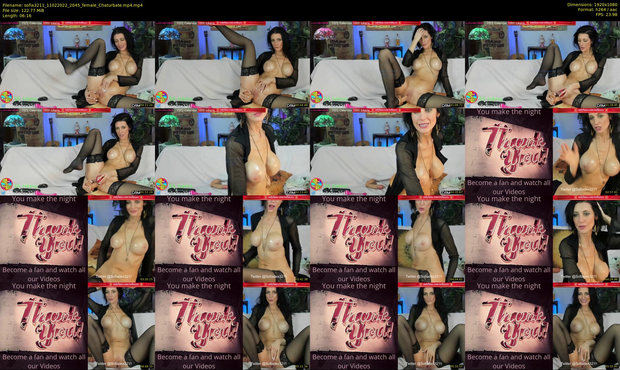 sofia3211 — 7 minute Chaturbate couple cam show recording, 1080p, Feb 11, 2022
