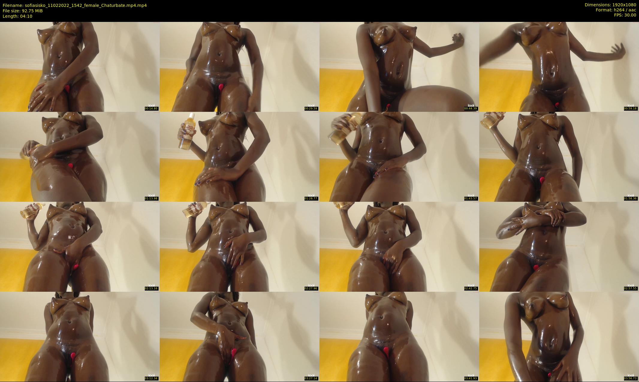 sofiasisko — 5 minute Chaturbate female cam show recording, 1080p, Feb 11, 2022