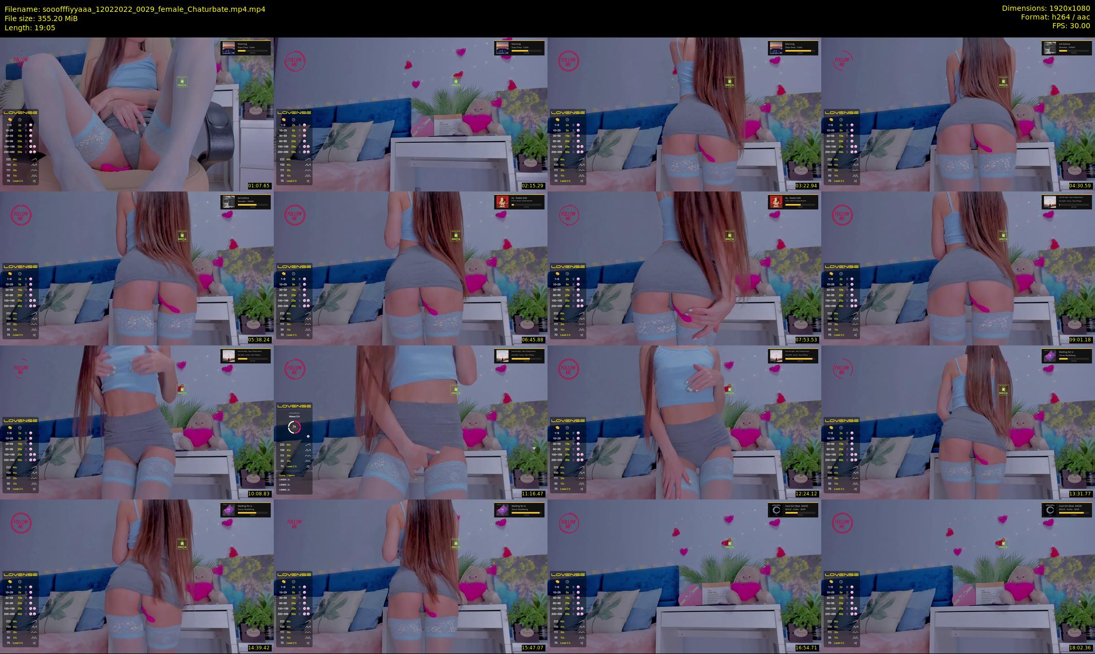 sooofffiyyaaa — 20 minute Chaturbate female cam show recording, 1080p, Feb 12, 2022