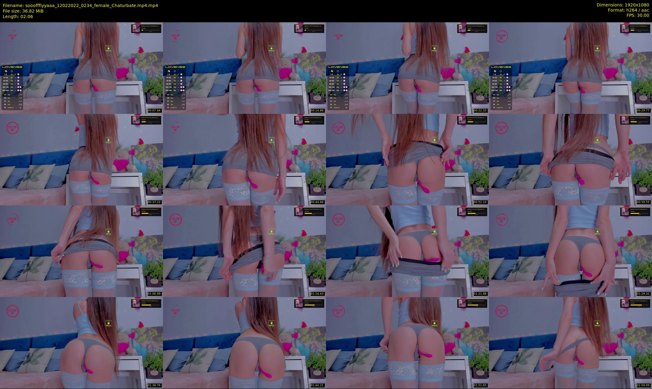 sooofffiyyaaa — 3 minute Chaturbate female cam show recording, 1080p, Feb 12, 2022