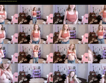 southerbunny — 11 minute Chaturbate female cam show recording, 720p, Feb 12, 2022