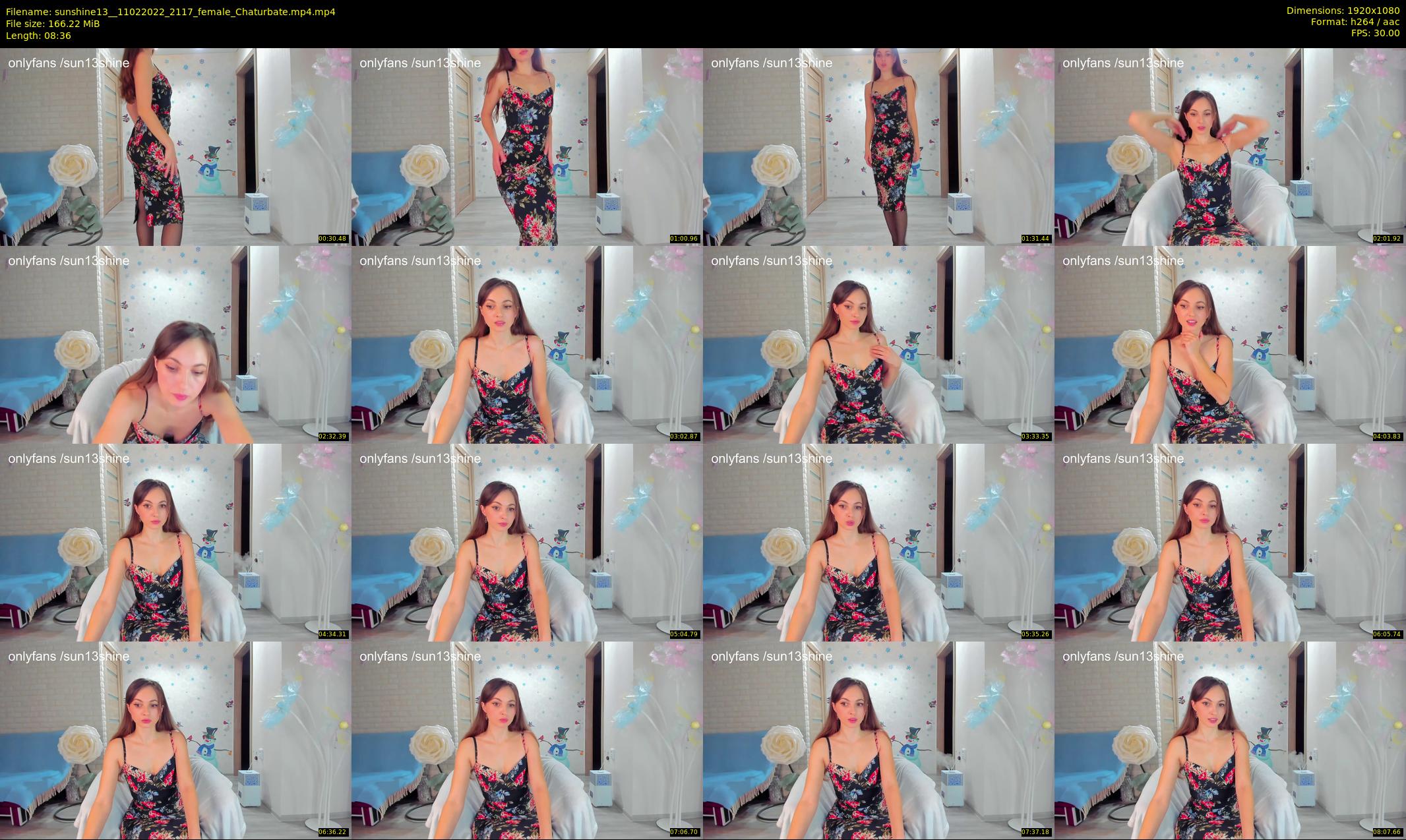sunshine13_ — 9 minute Chaturbate female cam show recording, 1080p, Feb 11, 2022