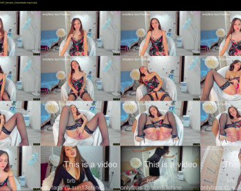 sunshine13_ — 55 minute Chaturbate female cam show recording, 1080p, Feb 11, 2022