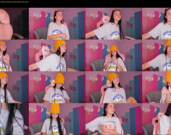 sweetsammyy_ — 54 minute Chaturbate female cam show recording, 1080p, Feb 12, 2022