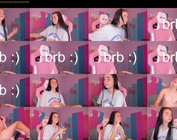 sweetsammyy_ — 43 minute Chaturbate female cam show recording, 1080p, Feb 12, 2022